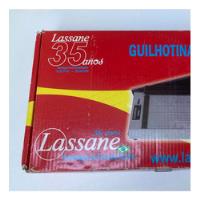 Guilhotina Facão Manual 30 Cm - Lassane Usado Fts Reais, usado comprar usado  Brasil 