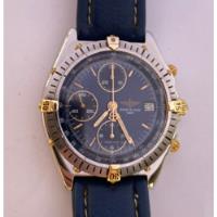 Breitling Cronomat Aço Ouro Azul Rolex Bvlgari Tag Omega  comprar usado  Brasil 