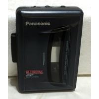 Mini Gravador Walkman Cassete Panasonic Rq-l307  comprar usado  Brasil 