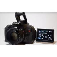 Camera Canon T3i Com Lente 50mm Ef comprar usado  Brasil 