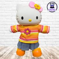 Boneca Hello Kitty 27cm Multibrink comprar usado  Brasil 