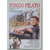 Dvd Ponzio Pilato - Filme De Gian Paolo Callegari  comprar usado  Brasil 