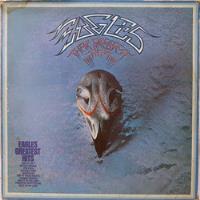 Lp Disco Eagles - Their Greatest Hits 1971-1975 comprar usado  Brasil 