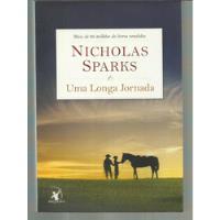 Usado, Livro - Uma Longa Jornada - Nicholas Sparks comprar usado  Brasil 