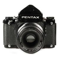 Câmera Analógica Pentax 6x7 Mlu Com Lente 135mm F4 comprar usado  Brasil 