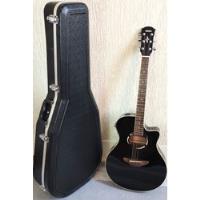 Usado, Violão Yamaha Apx 500 Bl / Eletroacústico + Hard Case  comprar usado  Brasil 