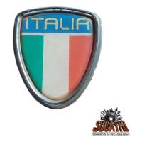 Emblema Escudo Italia Paralama Fiat Punto Palio 2007 A 2017 comprar usado  Brasil 