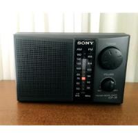 Rádio Am E Fm Sony Icf-18 - Perfeito - Sem Sinais De Uso, usado comprar usado  Brasil 