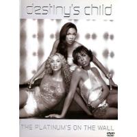 Dvd Destiny's Child - The Platinum's On The Wall comprar usado  Brasil 