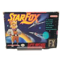 Starfox Super Nintendo Snes Original comprar usado  Brasil 