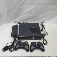 Ler Descrição - Não Funciona Xbox 360 Slim Hd 250gb + Fonte 110v + 2 Controles comprar usado  Brasil 