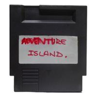 Fita Adventure Island Nintendo Nes Nintendinho 72p Sem Label, usado comprar usado  Brasil 