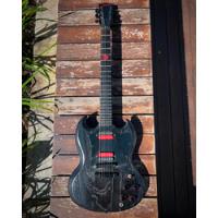 A Gibson Sg Voodoo Limited Edition  comprar usado  Brasil 