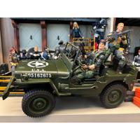 Gi Joe Classified Military Truck 1:10 Willys Mb Jeep comprar usado  Brasil 