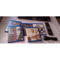 Blu-ray Player LG Bd370/completo+5 Filmes Originais/usado, usado comprar usado  Brasil 