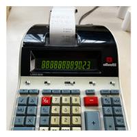 Calculadora De Mesa Olivetti Logos 802b, usado comprar usado  Brasil 