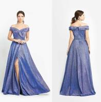 vestido longo madrinha azul royal comprar usado  Brasil 