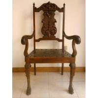 Poltrona (cadeira) Antiga -renascença comprar usado  Brasil 
