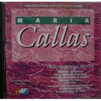 Cd  Maria Callas  - From An Original Master -  B36b141 comprar usado  Brasil 