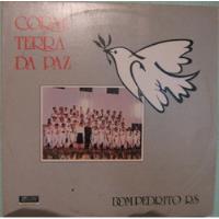 Coral Terra Da Paz - Dom Pedrito-rs - 1988 comprar usado  Brasil 