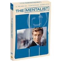 The Mentalist Primeira Temporada Box Com 6 Dvds comprar usado  Brasil 
