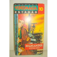 Vhs Highlander A Última Arma Coleção Videomagia Estadão comprar usado  Brasil 