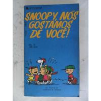 Charlie Brown Nº 43 Snoopy, Nós Gostamos De Você Artenova comprar usado  Brasil 