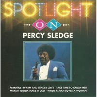 Cd  Percy  Sledge Spotlight  -  Importado   -   B94, usado comprar usado  Brasil 