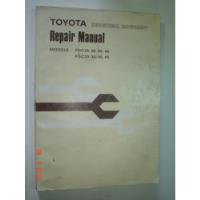 Manual Serviço Empilhadeira Toyota Fdc Fgc 33 35 40 45 Trato comprar usado  Brasil 
