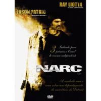 Dvd Original Do Filme Narc ( Ray Liotta | Jason Patric) comprar usado  Brasil 