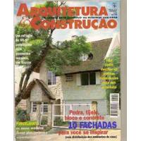 Arquitetura..pedra, Tijolo, Bloco E Concreto 10 Fachadas Par comprar usado  Brasil 