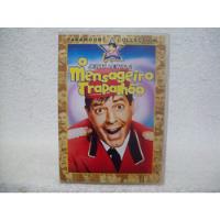 Dvd Original O Mensageiro Trapalhão- Com Jerry Lewis comprar usado  Brasil 