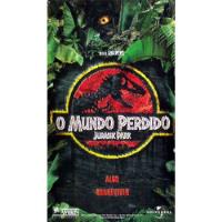 Vhs - O Mundo Perdido Jurassic Park  Jeff Goldblum - Dublado comprar usado  Brasil 