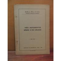Livro Depoimentos Guilherme Flores Da Cunha Livramento 1960 comprar usado  Brasil 