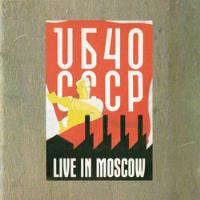 Cd Ub40 Cccp - Live In Moscow (raro), usado comprar usado  Brasil 