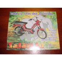 Folder Original Raro Motocicleta Ciclomotor Safari Lu 60cc , usado comprar usado  Brasil 