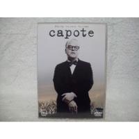 Dvd Original Capote- Com Philip Seymour Hoffman comprar usado  Brasil 