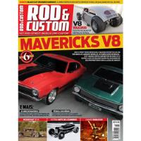 Rod & Custom Nº25 Maverick V8 Fusca Hot Pick-up Rat comprar usado  Brasil 
