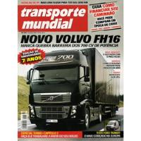 Transporte Mundial N°68 Volvo Fh16 Ford Transit Mercedes 6x4 comprar usado  Brasil 
