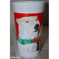 Coca Cola 2 Copos 700ml Promoção Natal Papai Noel Urso Polar, usado comprar usado  Brasil 
