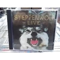 Usado, Steppenwolf Live Cd Origin. Nacional Ótimo Ano 1990 comprar usado  Brasil 