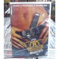 Usado, Aerosmith Woodstock 1994 Dvd Original Lacrado  comprar usado  Brasil 
