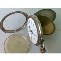 Antigo Relógio De Bolso Spiral Breguet De Prata P/ Coleção comprar usado  Brasil 