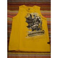 Blusa Camiseta Infantil Regata Amarela Tam. 10 Anos Camisa comprar usado  Brasil 
