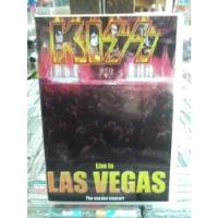 Kiss Live In Las Vegas Dvd Original Impecável comprar usado  Brasil 