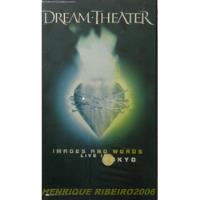 Dream Theater Vhs Images And Words Live In Tokio comprar usado  Brasil 