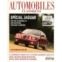 Automobiles Classiques N°94 Jaguar Bmw M5 Maserati 3200 Gt comprar usado  Brasil 