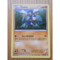 Pokémon Card Game - Vitórias Nobres Golett 71/101 comprar usado  Brasil 