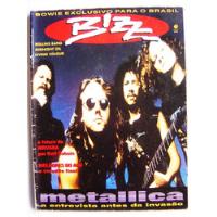 Revista Bizz - Metallica - Abril 1993 Bowie Nirvana Cobain comprar usado  Brasil 
