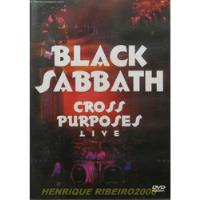 Black Sabbath Dvd Corss Purposes Live, usado comprar usado  Brasil 